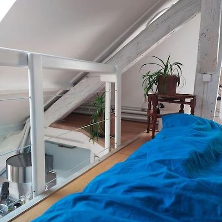 Studio Sous Les Toits Et Mezzanine - Vincennes Exteriör bild