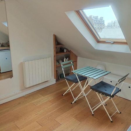Studio Sous Les Toits Et Mezzanine - Vincennes Exteriör bild