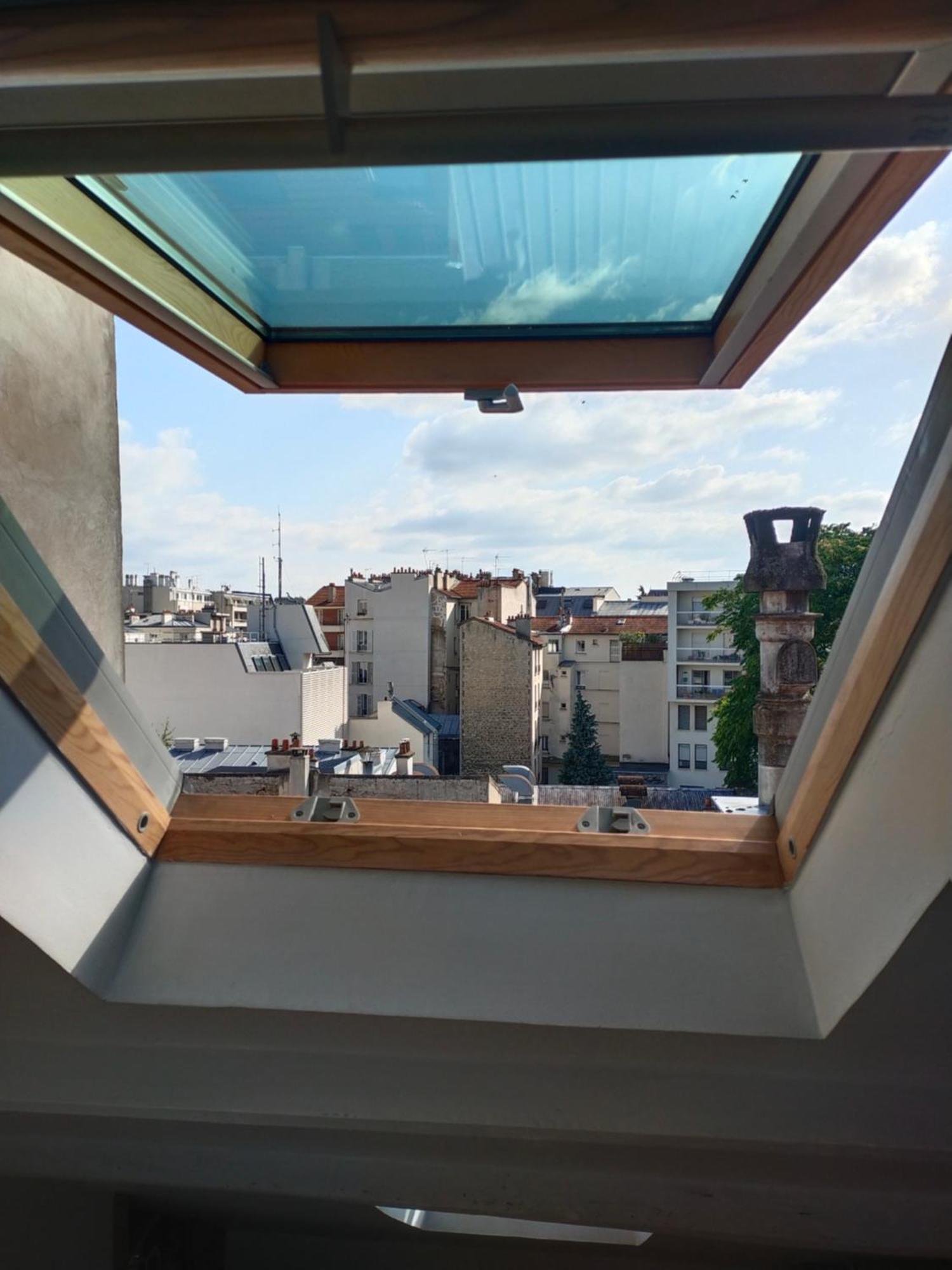 Studio Sous Les Toits Et Mezzanine - Vincennes Exteriör bild