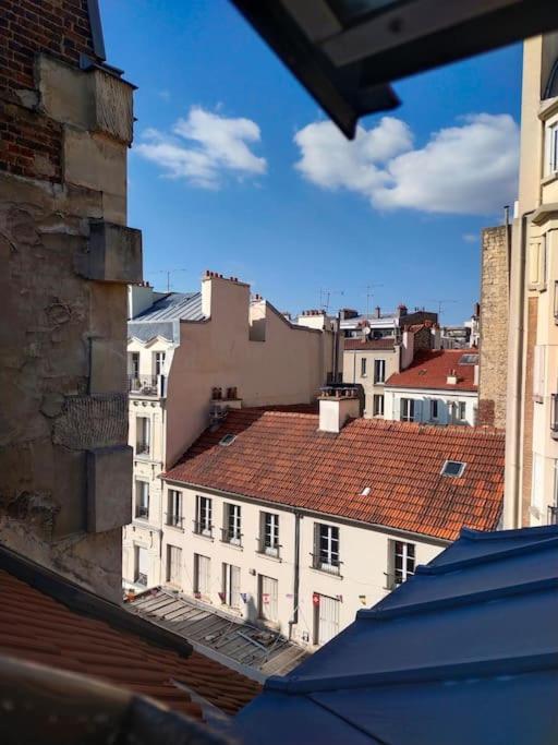Studio Sous Les Toits Et Mezzanine - Vincennes Exteriör bild