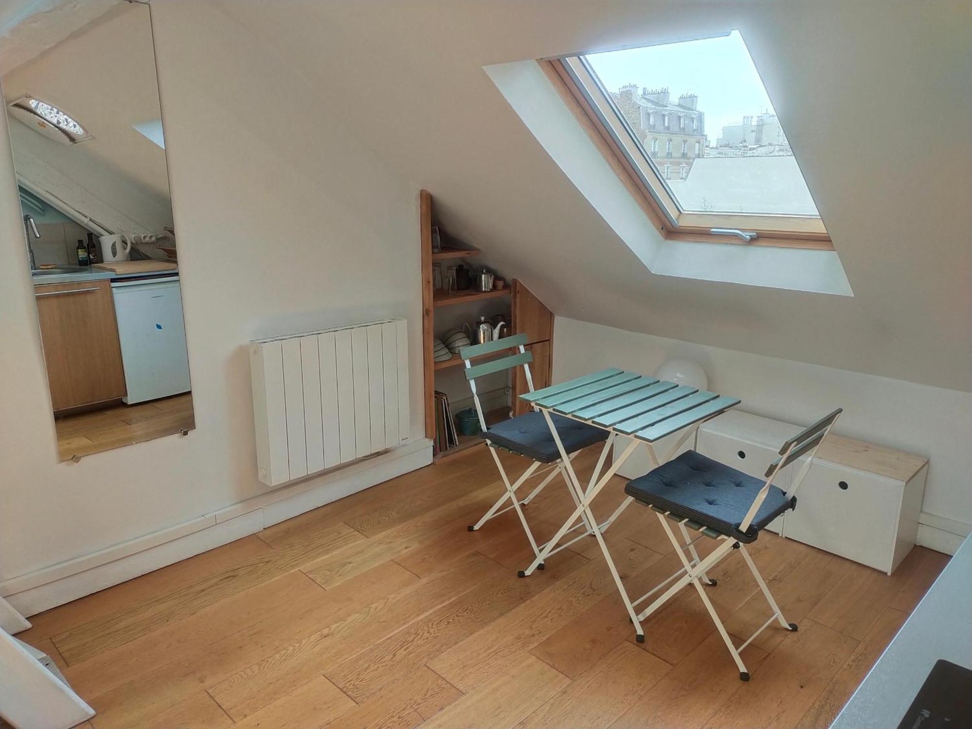 Studio Sous Les Toits Et Mezzanine - Vincennes Exteriör bild