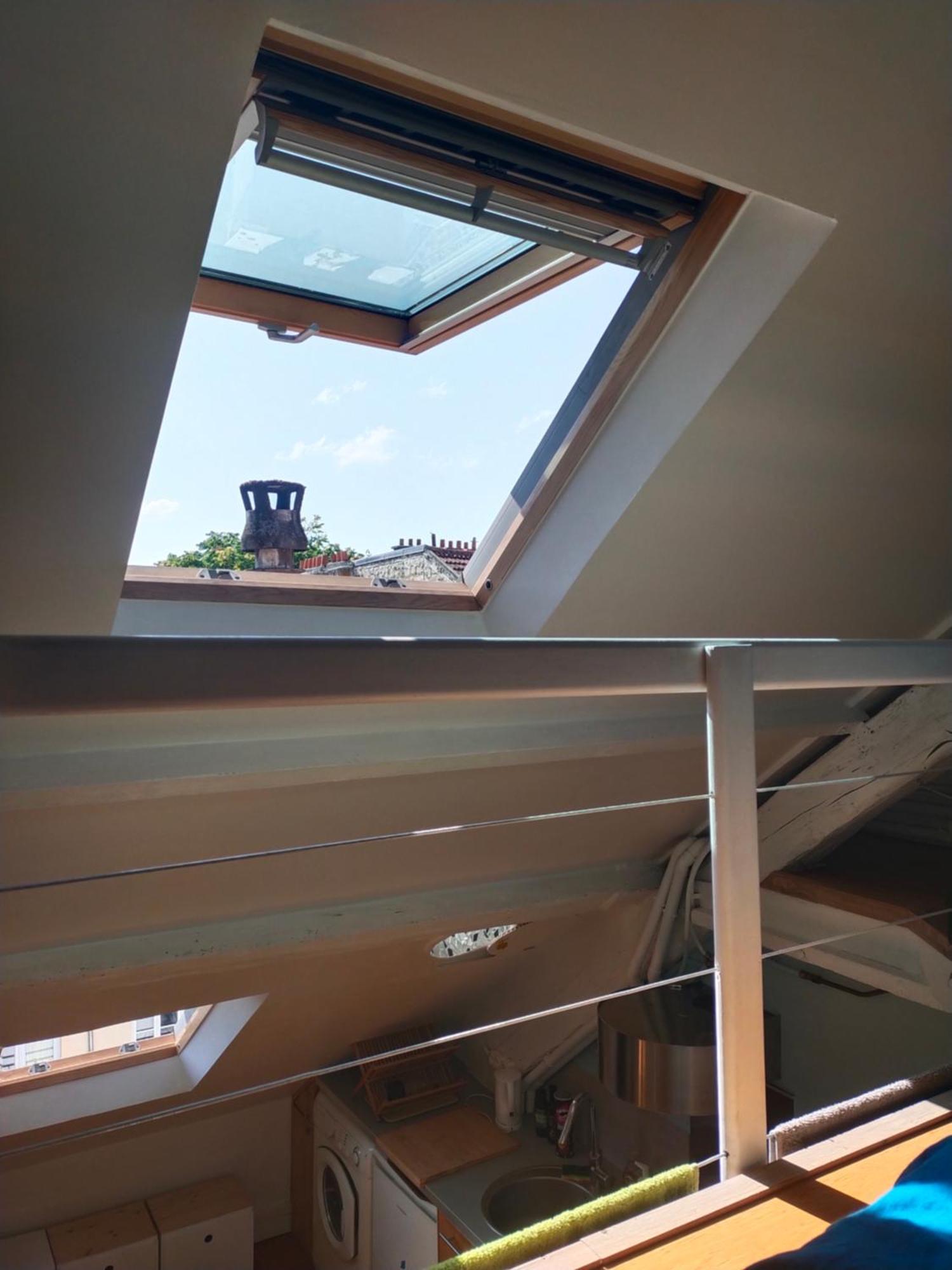 Studio Sous Les Toits Et Mezzanine - Vincennes Exteriör bild