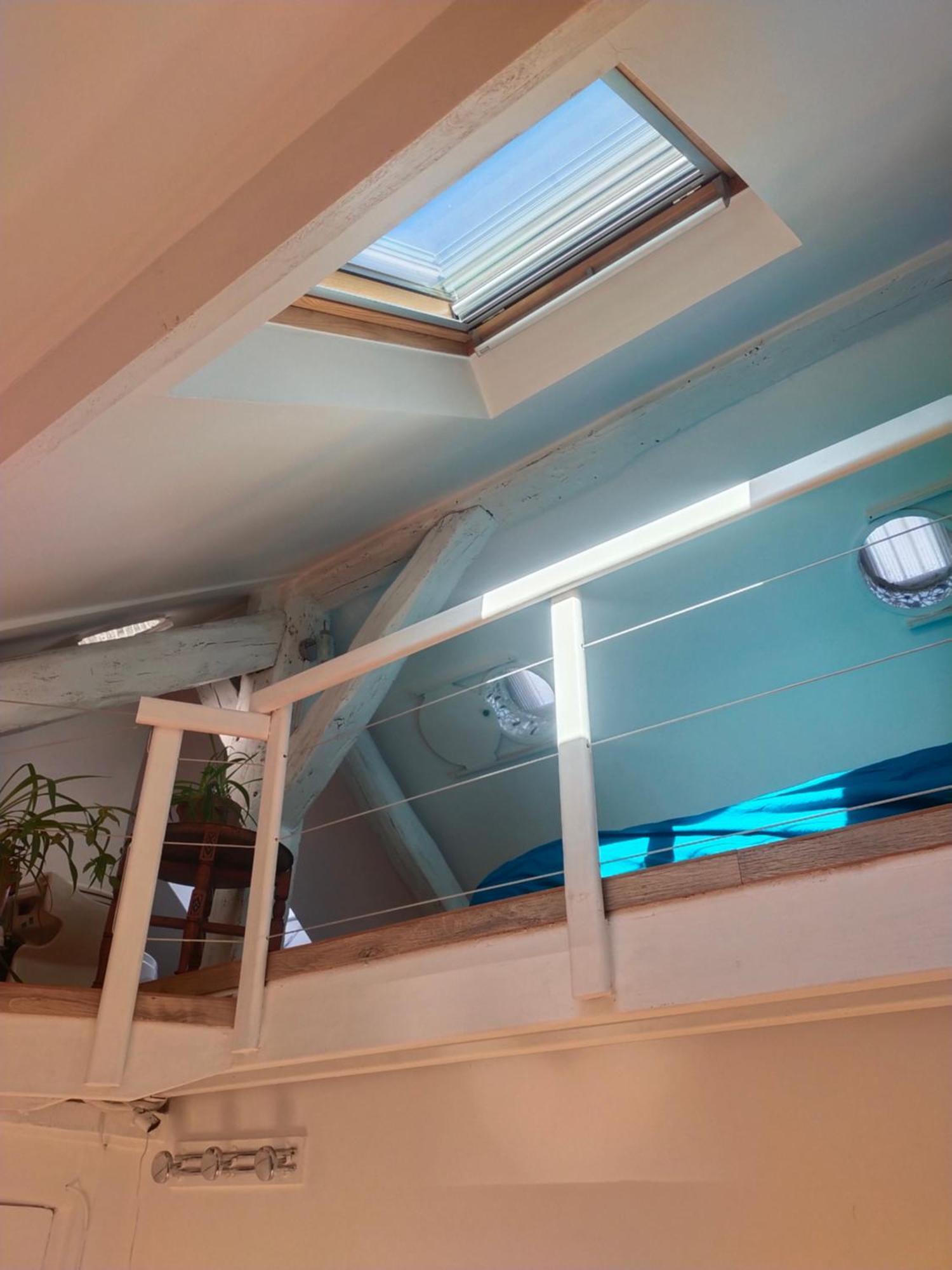 Studio Sous Les Toits Et Mezzanine - Vincennes Exteriör bild